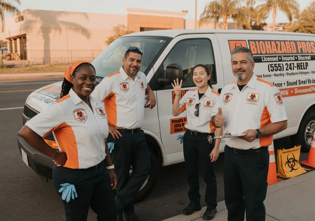 Biohazard Cleanup company in Hereford, TX